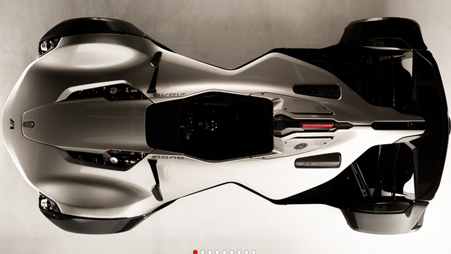 8. BAC Mono. Topphastighet: 274 km/h, 0-100 på 2,8 sekunder.
8. BAC Mono. Topphastighet: 274 km/h, 0-100 på 2,8 sekunder.